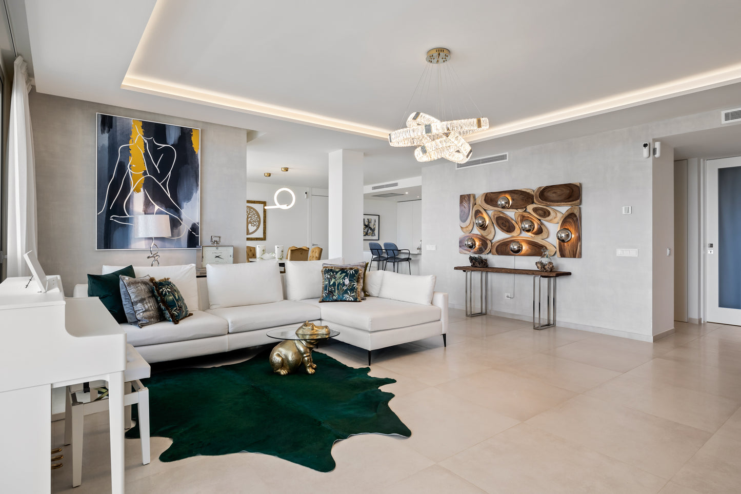 Impresionante apartamento de 7 habitaciones