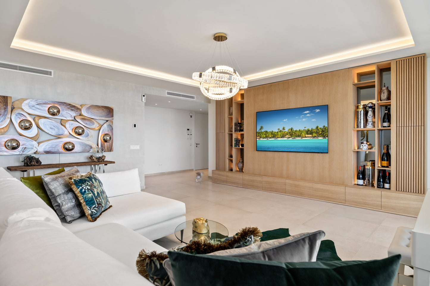 Impresionante apartamento de 7 habitaciones