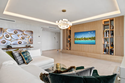 Impresionante apartamento de 7 habitaciones