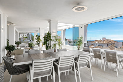 Impresionante apartamento de 7 habitaciones