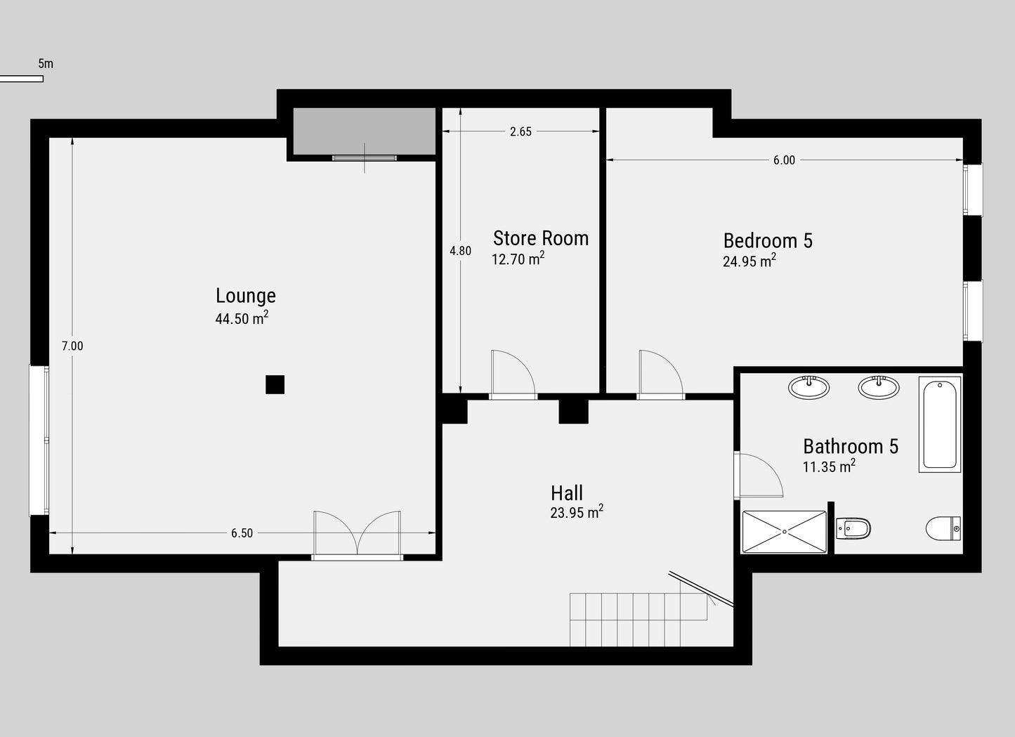 Villa de arquitectura clásica andaluza