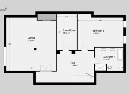 Villa de arquitectura clásica andaluza