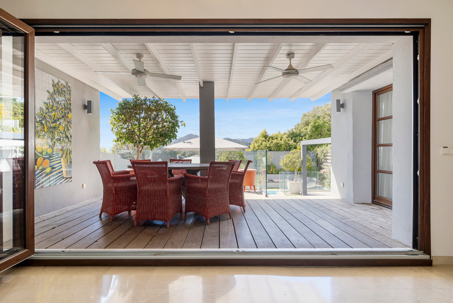 Adosada de 5 habitaciones con piscina privada