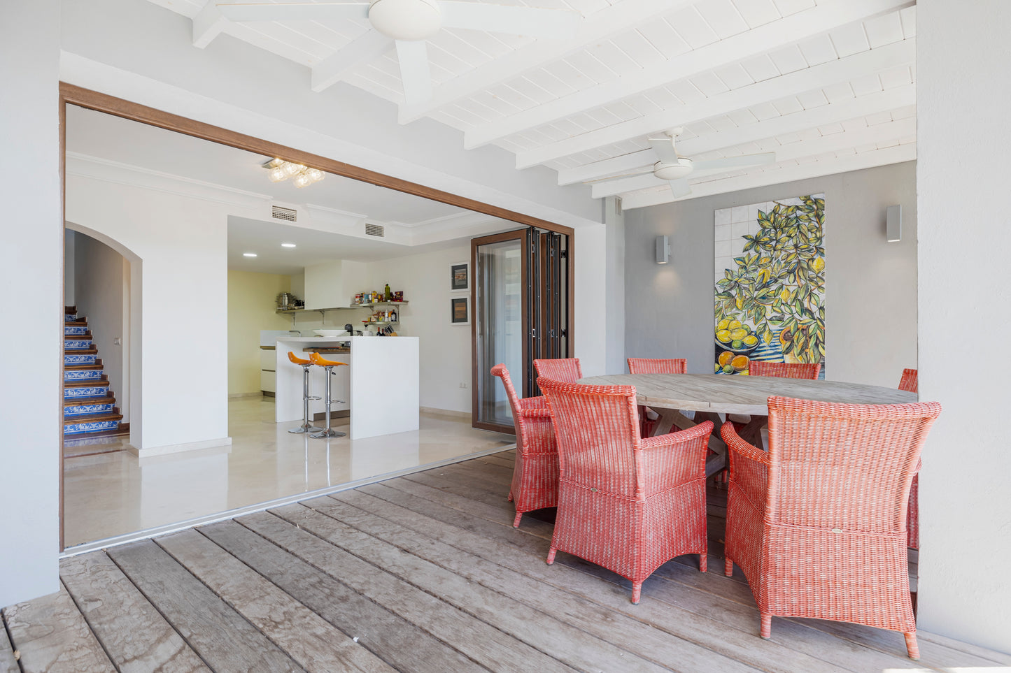 Adosada de 5 habitaciones con piscina privada