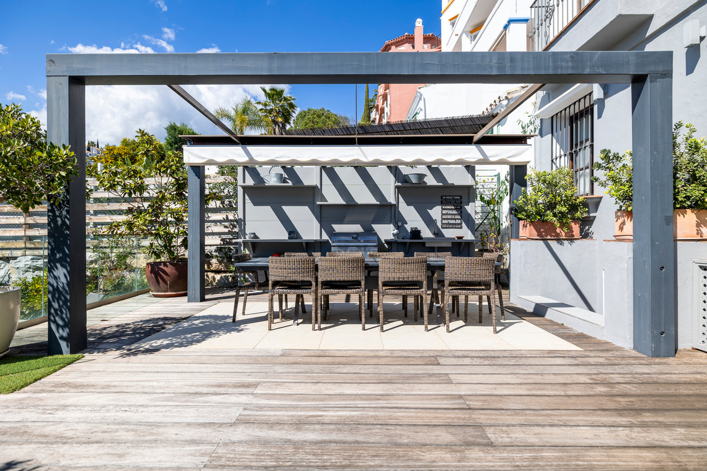 Adosada de 5 habitaciones con piscina privada