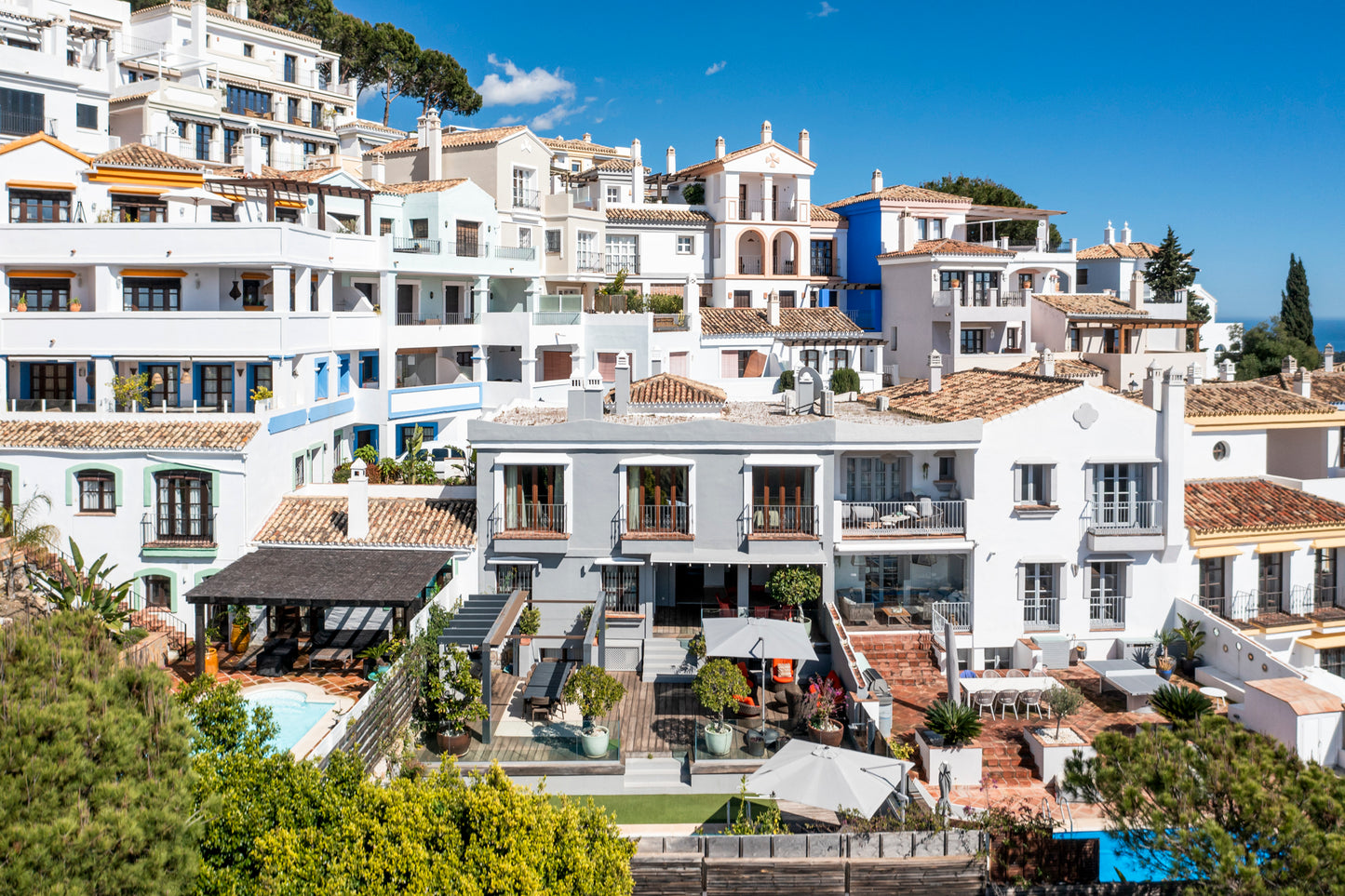 Adosada de 5 habitaciones con piscina privada