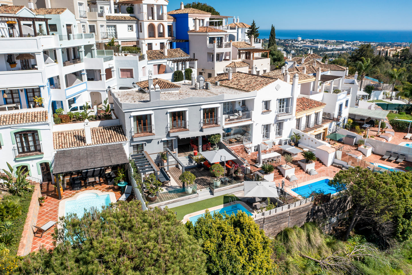 Adosada de 5 habitaciones con piscina privada