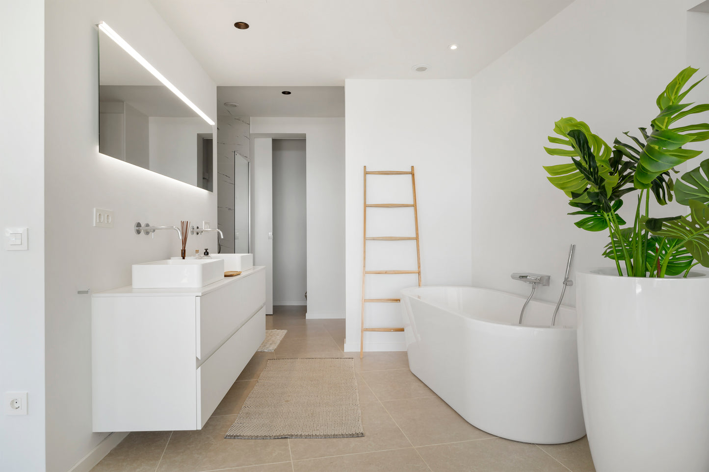 Villa contemporánea situada en la prestigiosa urbanización La Alquería, Benahavís.
