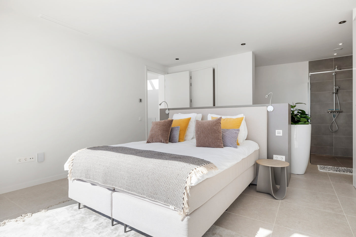 Villa contemporánea situada en la prestigiosa urbanización La Alquería, Benahavís.