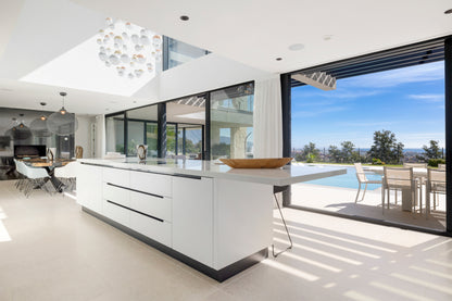 Villa contemporánea situada en la prestigiosa urbanización La Alquería, Benahavís.