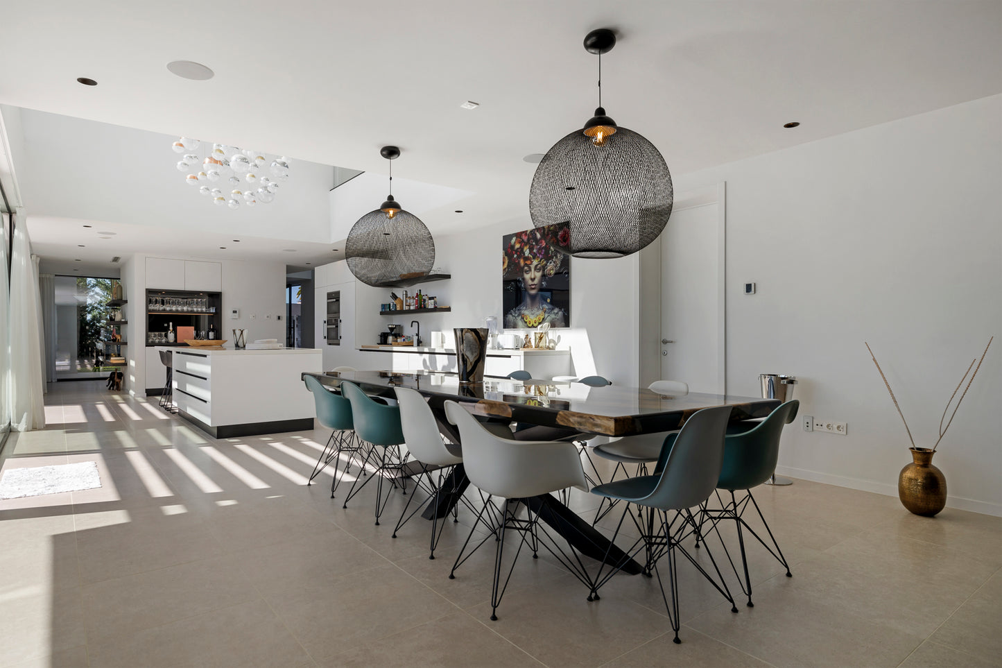 Villa contemporánea situada en la prestigiosa urbanización La Alquería, Benahavís.