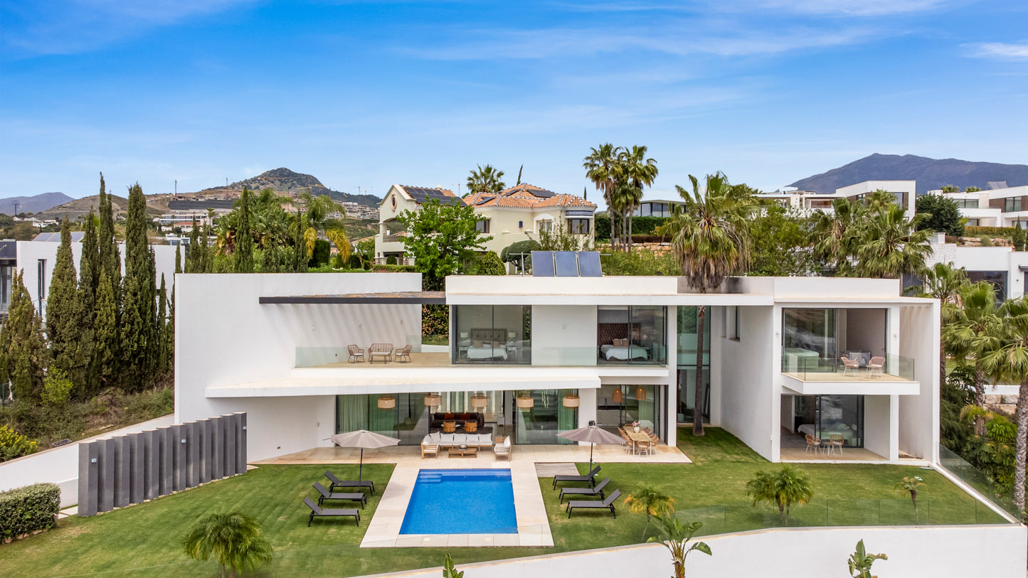 Villa contemporanea en la Alquería