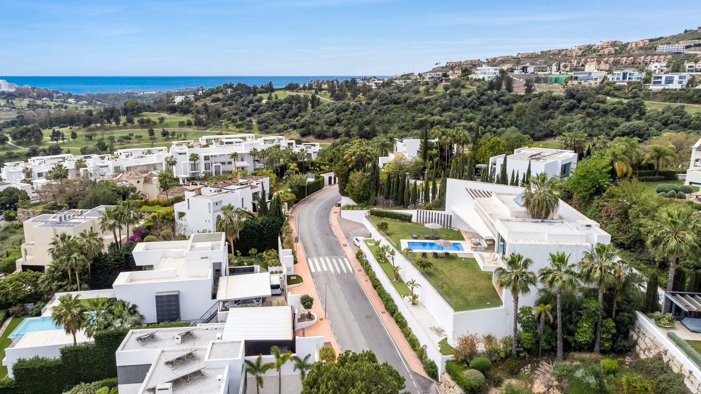 Villa contemporanea en la Alquería
