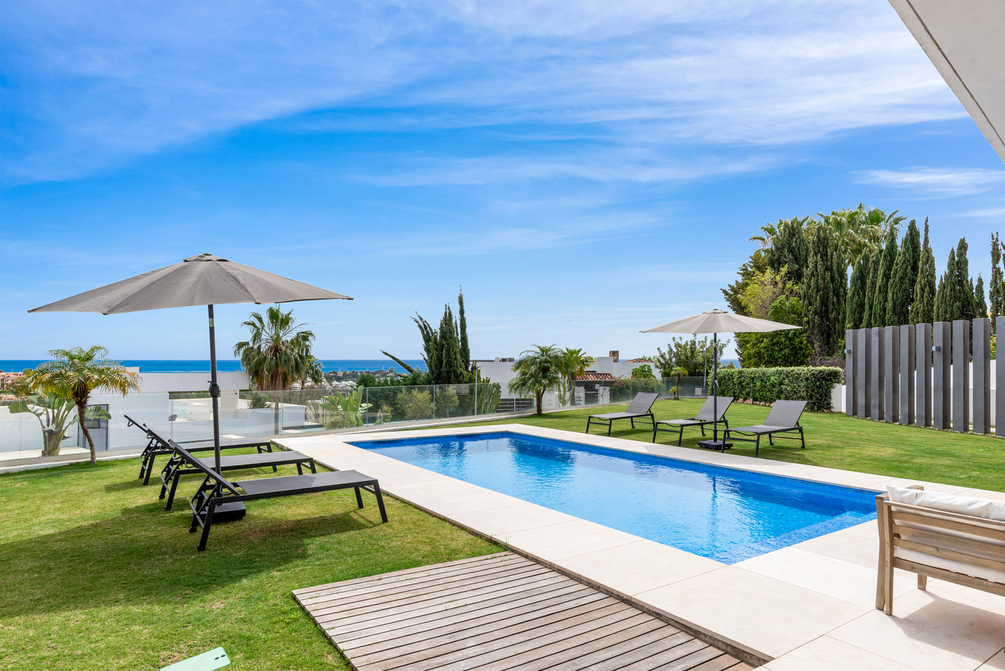 Villa contemporanea en la Alquería