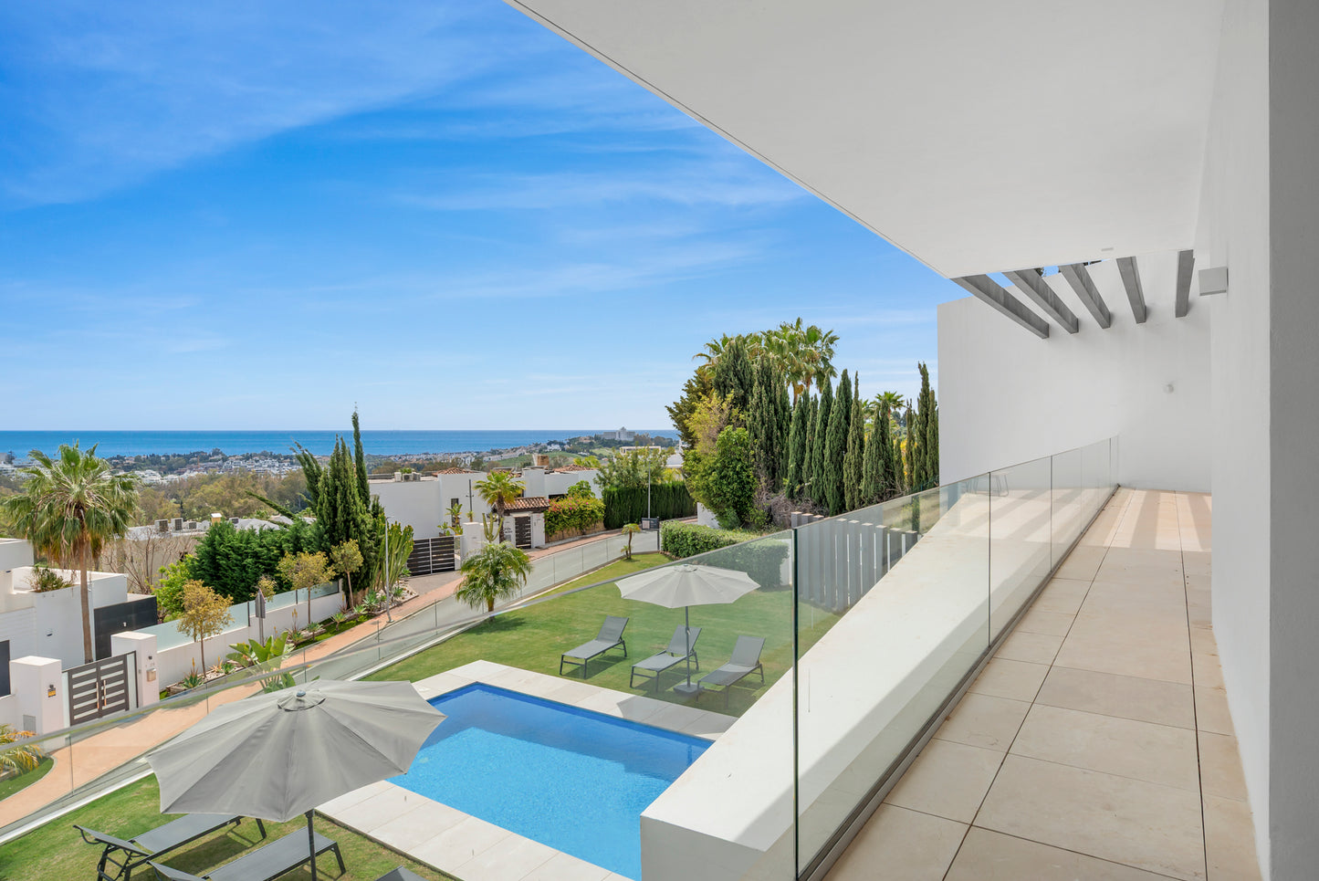 Villa contemporanea en la Alquería