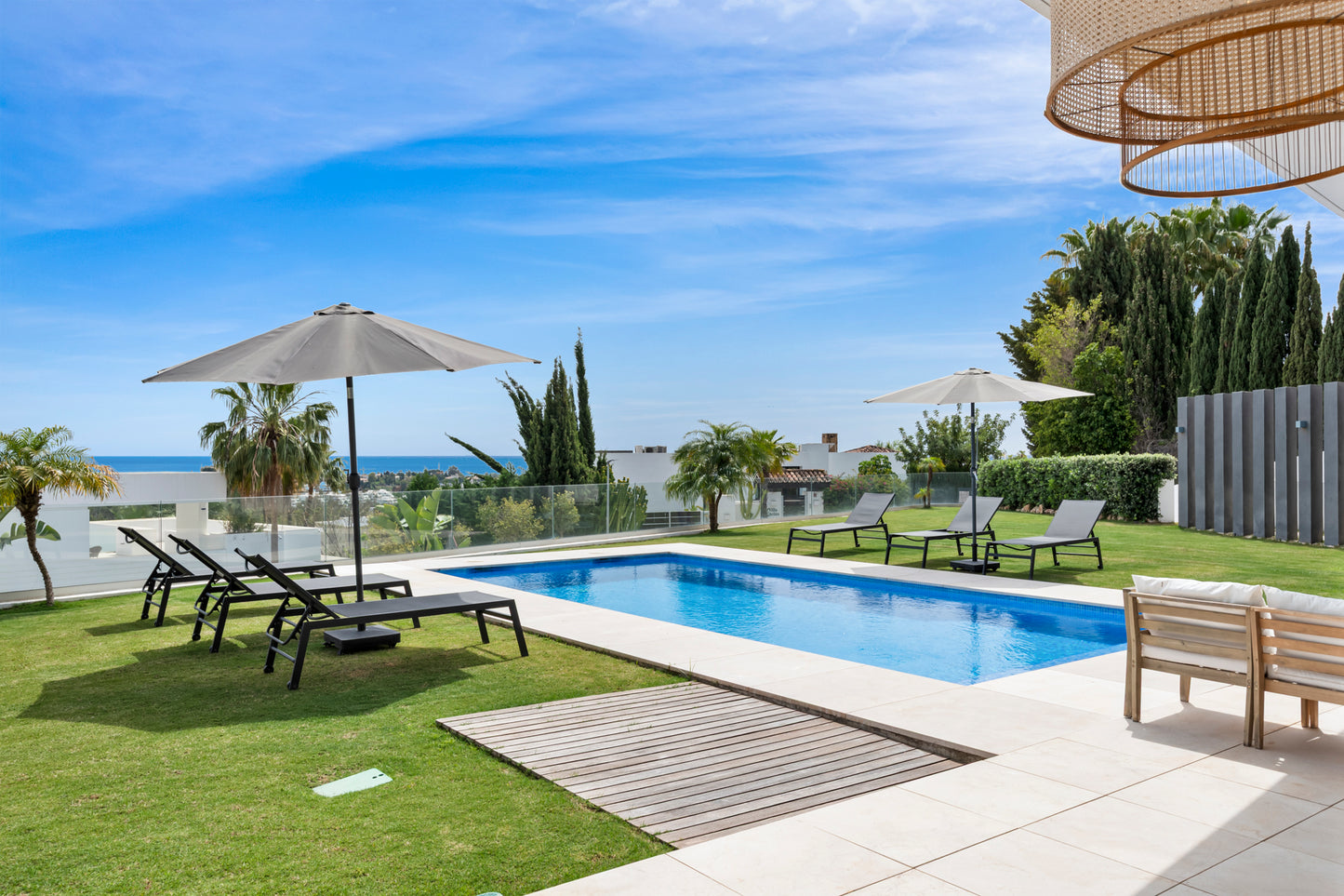 Villa contemporanea en la Alquería