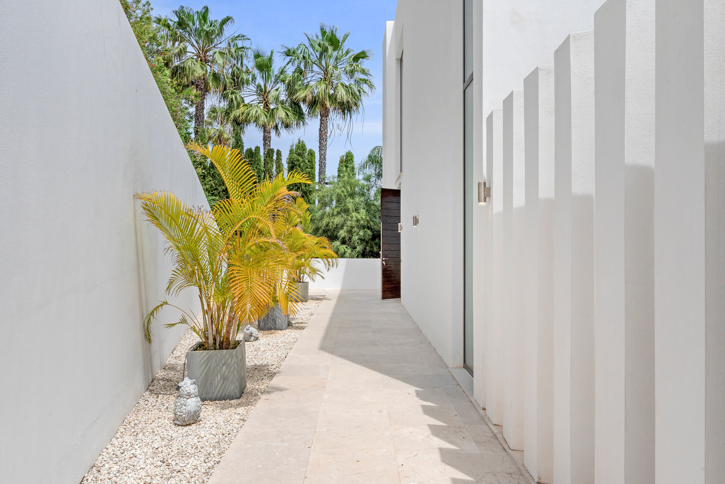 Villa contemporanea en la Alquería