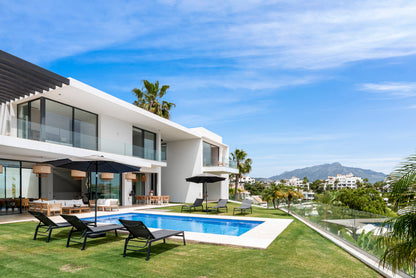 Villa contemporanea en la Alquería