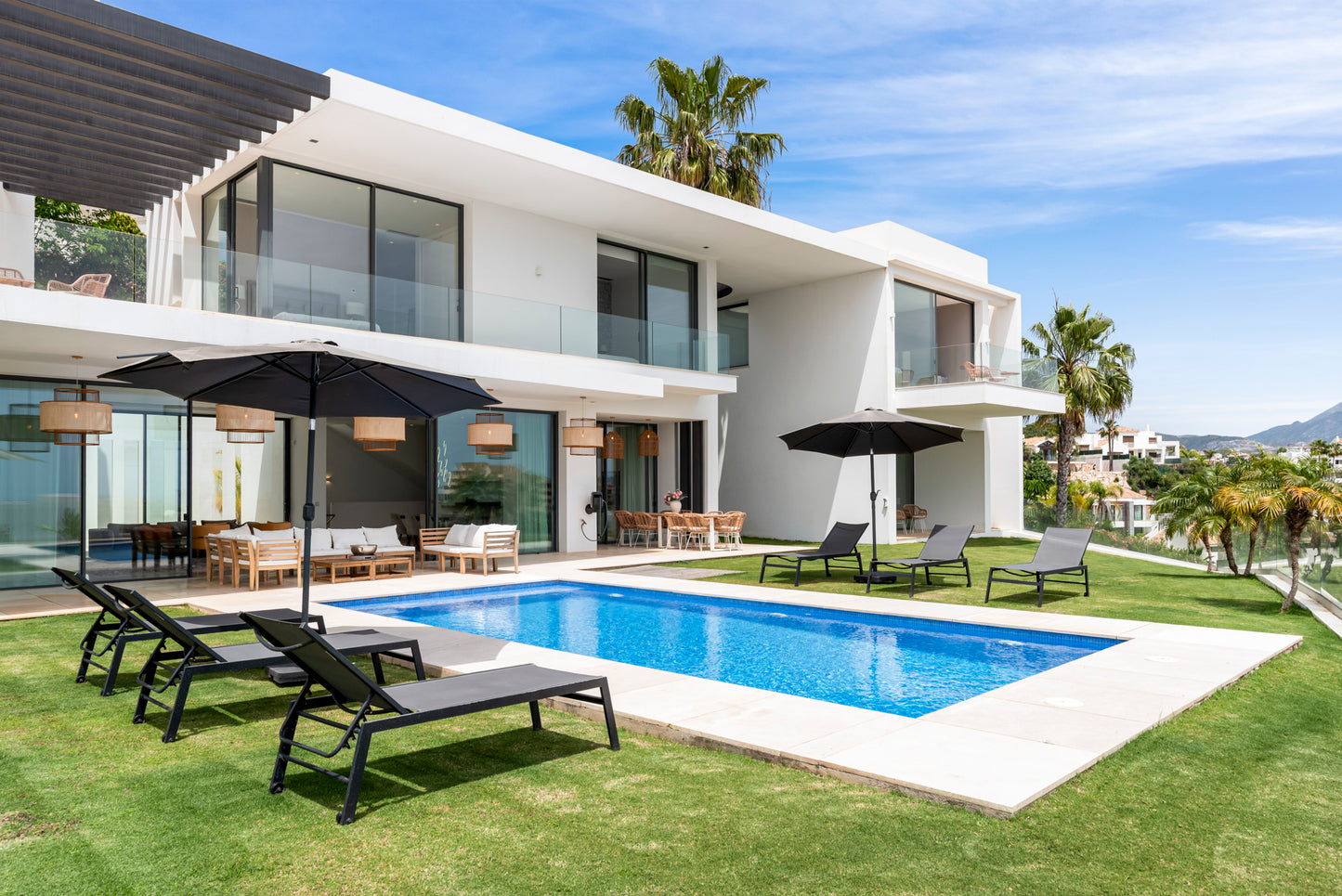 Villa contemporanea en la Alquería