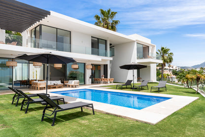 Villa contemporanea en la Alquería