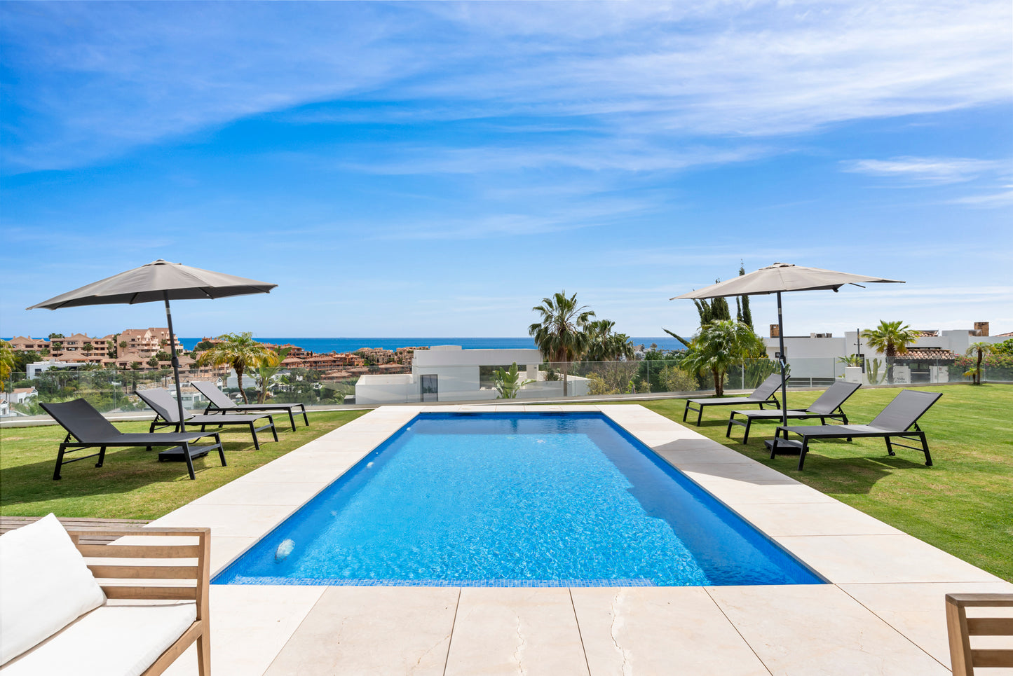 Villa contemporanea en la Alquería