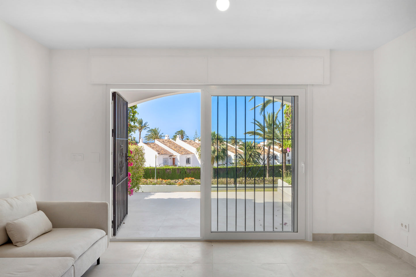 Apartamento renovado en Nueva Andalucía