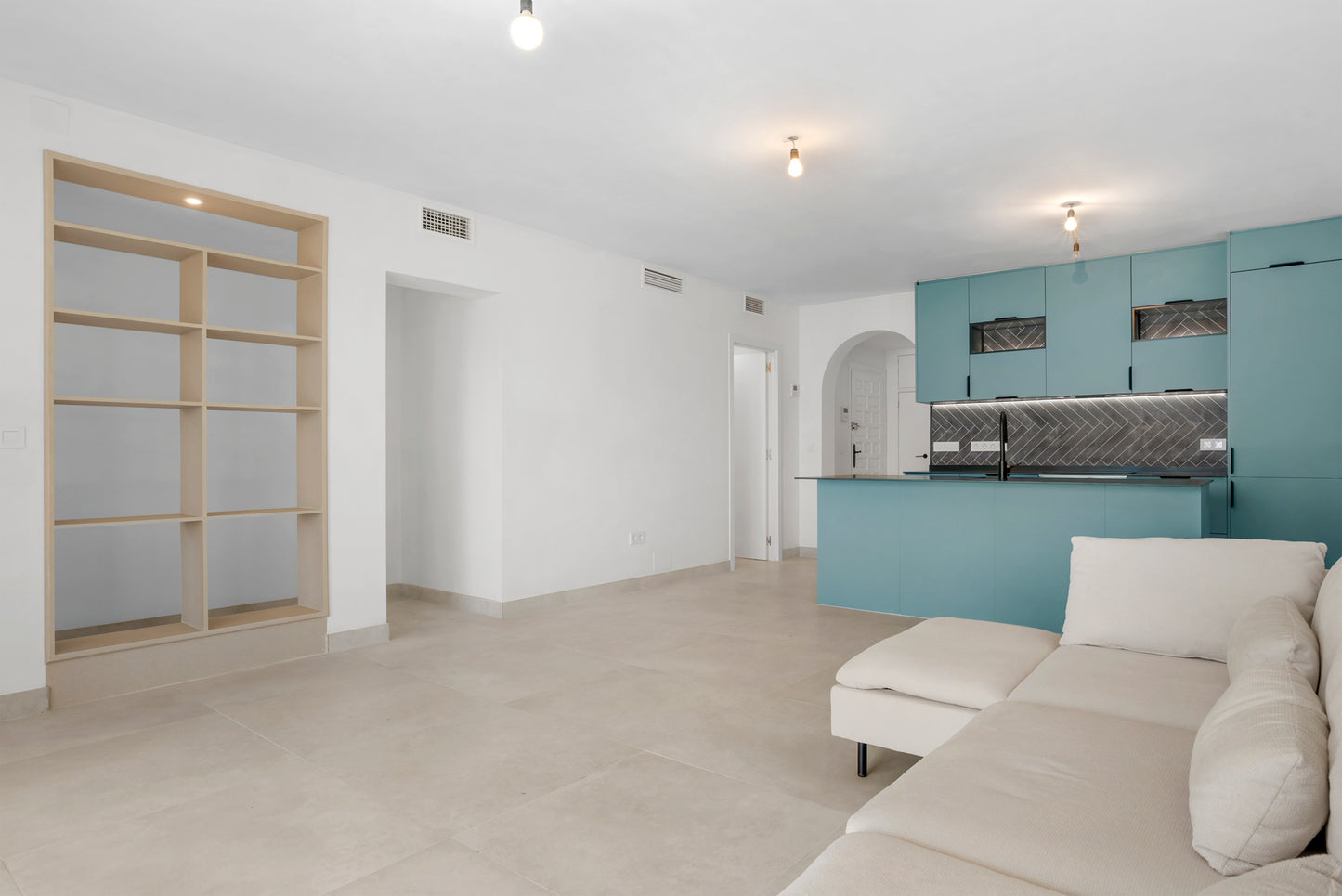 Apartamento renovado en Nueva Andalucía