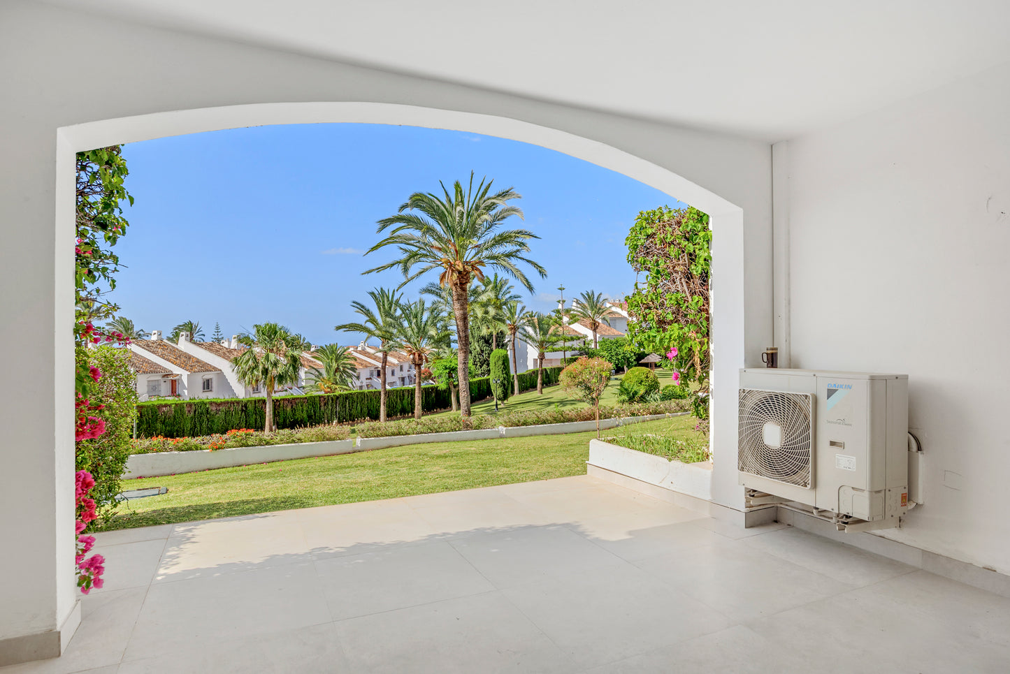 Apartamento renovado en Nueva Andalucía