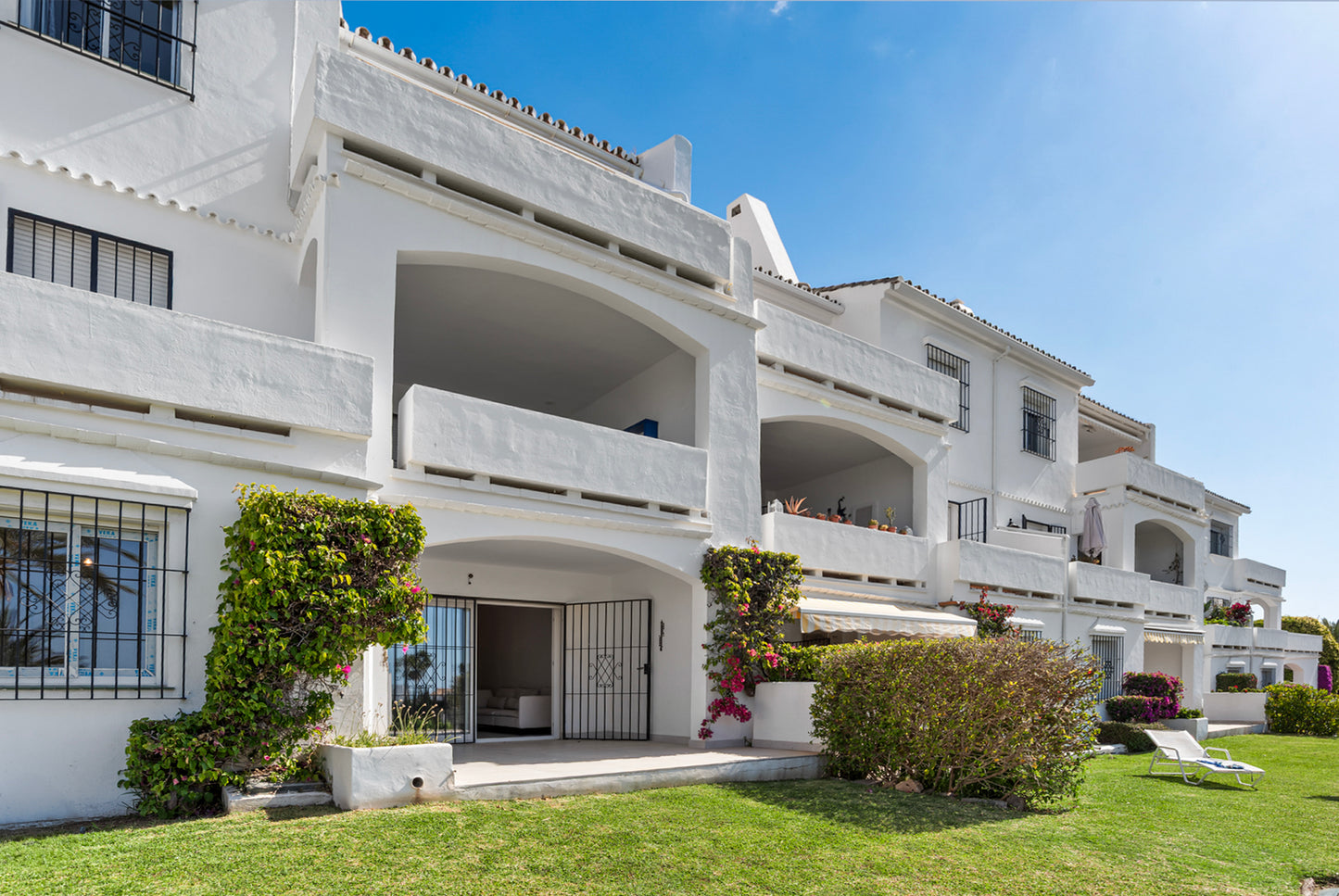 Apartamento renovado en Nueva Andalucía