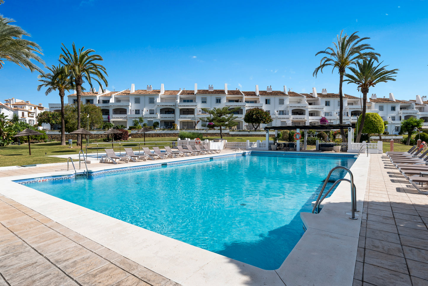 Apartamento renovado en Nueva Andalucía