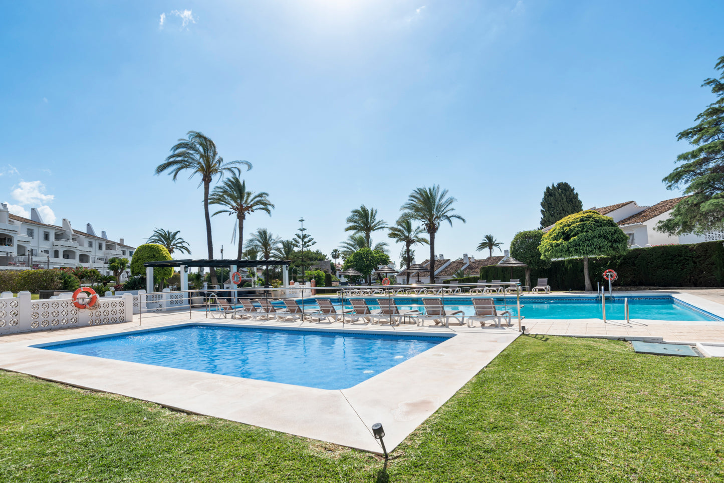 Apartamento renovado en Nueva Andalucía