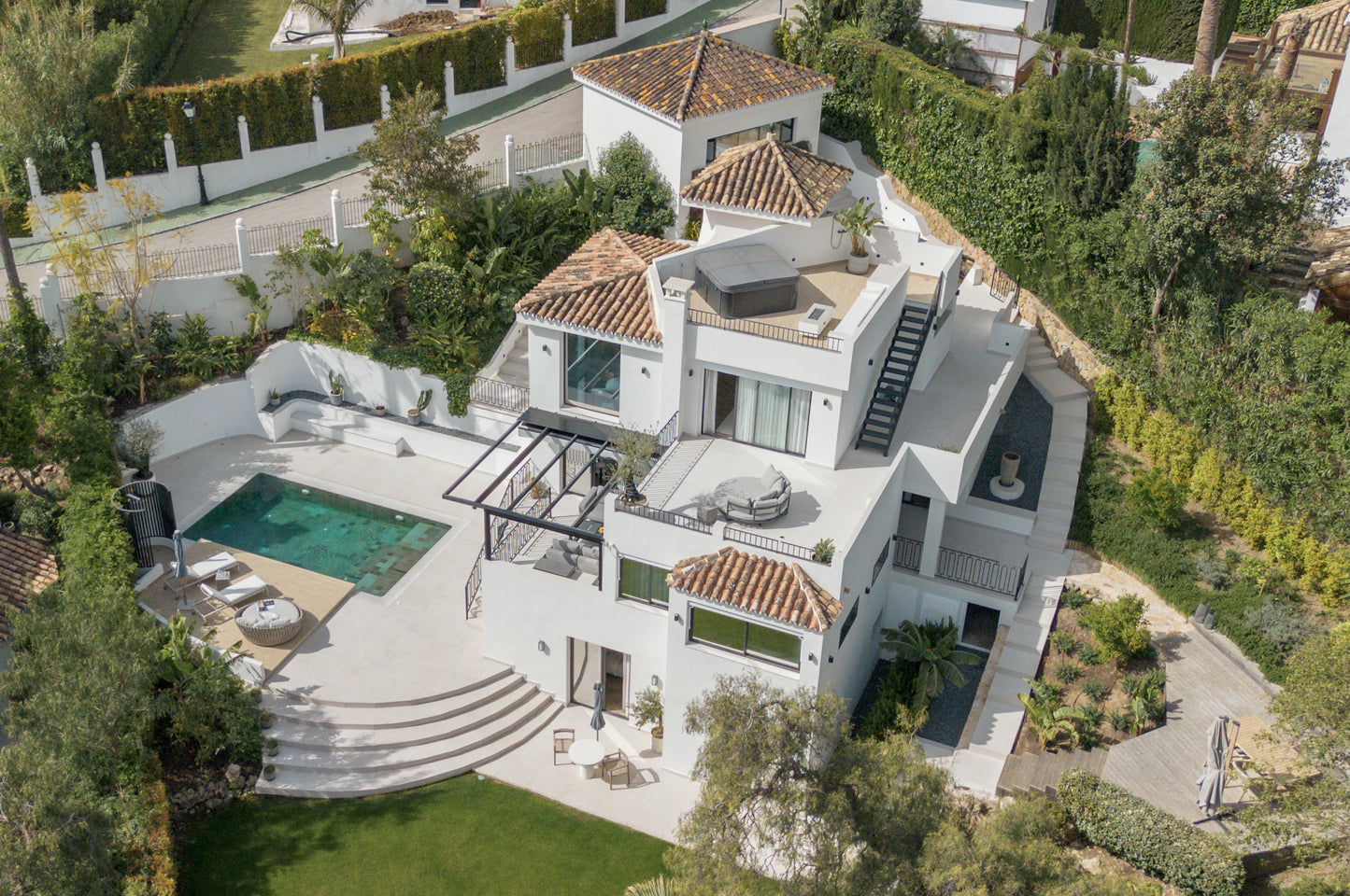 Villa renovada en Nueva Andalucía