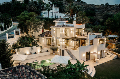 Villa renovada en Nueva Andalucía