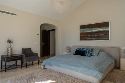 Villa de estilo andaluz en el Rosario