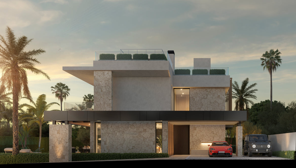 Villa de lujo a 300 m de la playa en Los Monteros | 6 dormitorios