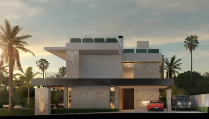 Villa de lujo a 300 m de la playa en Los Monteros | 6 dormitorios