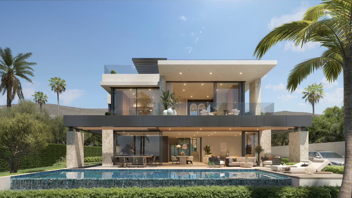 Villa de lujo a 300 m de la playa en Los Monteros | 6 dormitorios