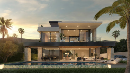 Villa de lujo a 300 m de la playa en Los Monteros | 6 dormitorios