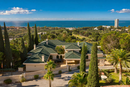 Impresionante villa con vistas al mar