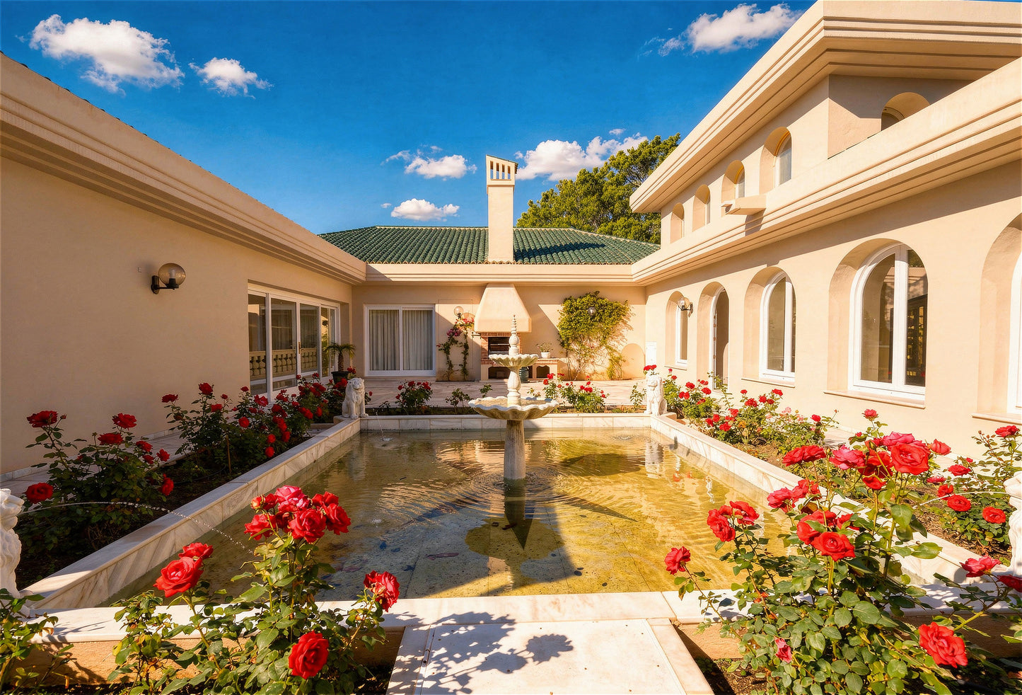 Impresionante villa con vistas al mar