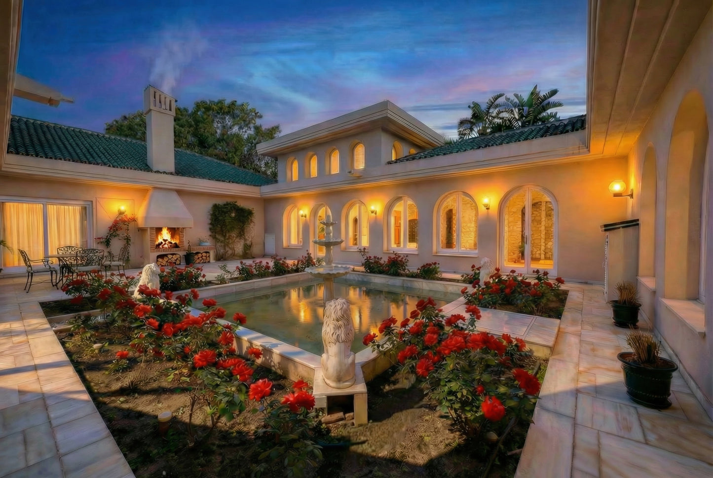 Impresionante villa con vistas al mar