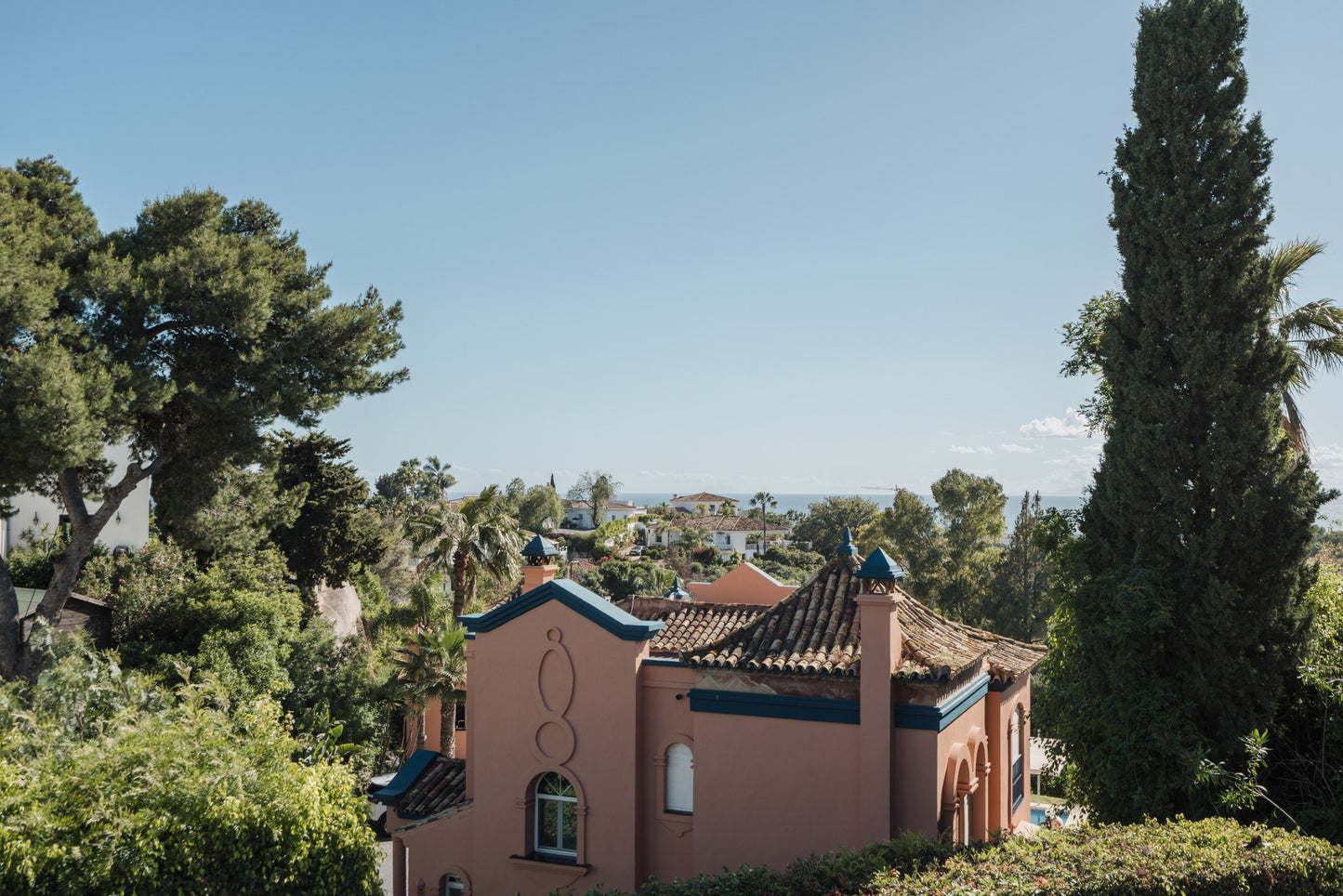 Villa de estilo andaluz en el Rosario