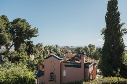 Villa de estilo andaluz en el Rosario