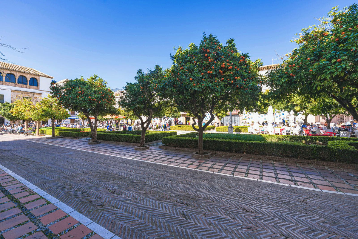 Ático con Terraza y Encanto Andaluz en el Casco Histórico de Marbella Frente a Iglesia Barroca