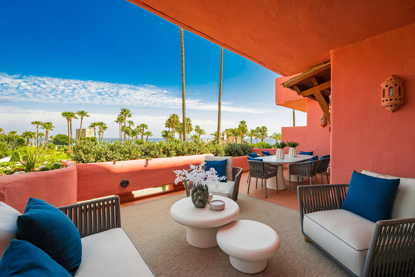 Espectacular apartamento en Cabo Bermejo