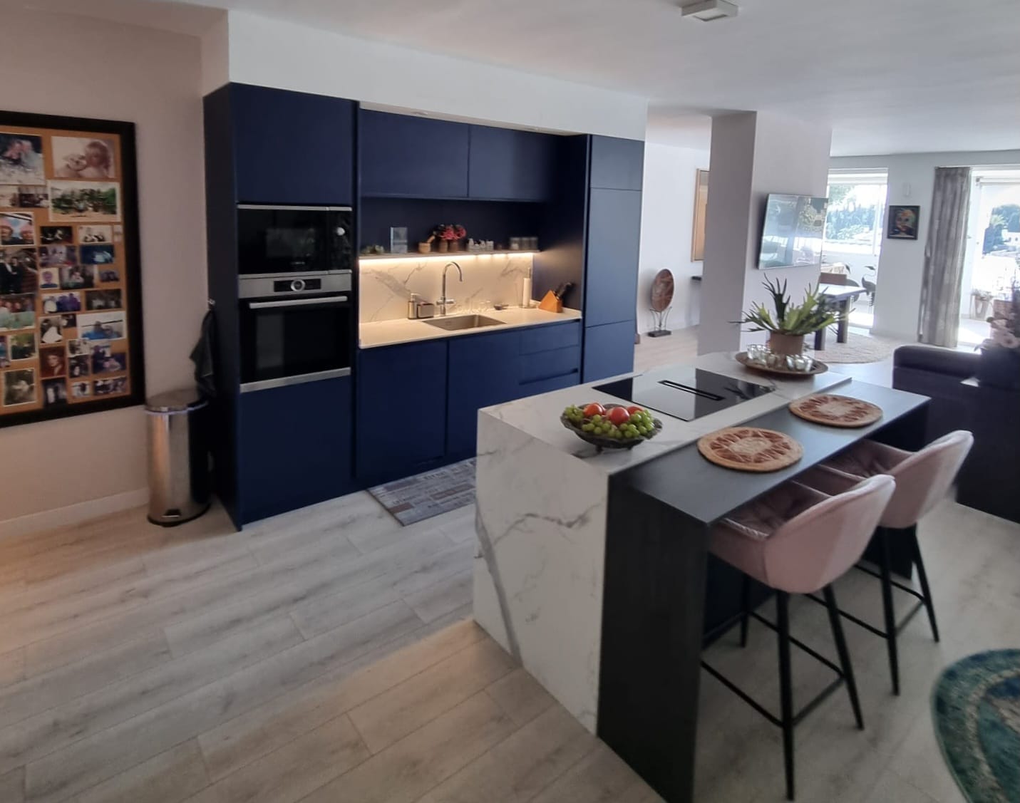 Apartamento de 2 habitaciones totalmente reformado