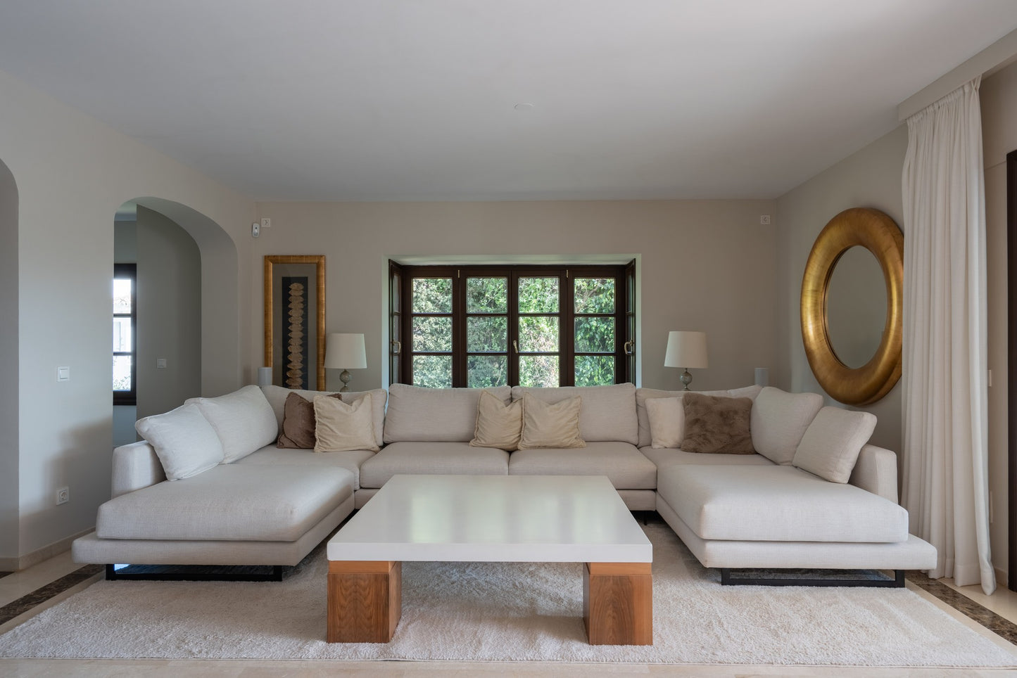 Villa de estilo andaluz en el Rosario