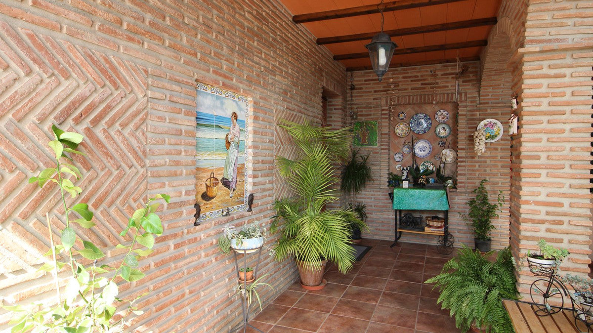 Apartamento en planta baja de una villa