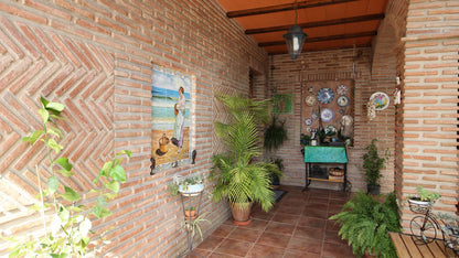 Apartamento en planta baja de una villa
