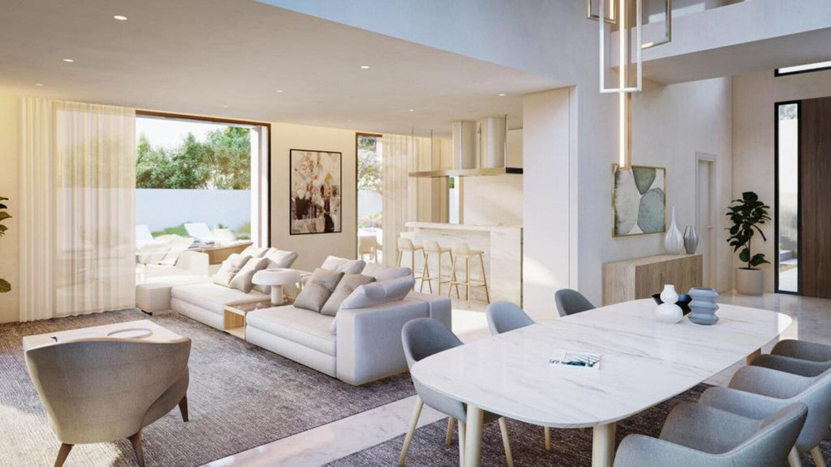 Terreno en Elviria, Marbella | Parcela con Proyecto de Villa de Lujo junto a Santa María Golf